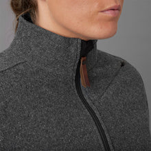 Metso Ladies Full Zip - Slate Grey by Harkila Knitwear Harkila   