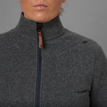 Metso Ladies Full Zip - Slate Grey by Harkila Knitwear Harkila   