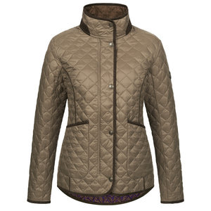 Milana Jacket - Khaki by Blaser Jackets & Coats Blaser   