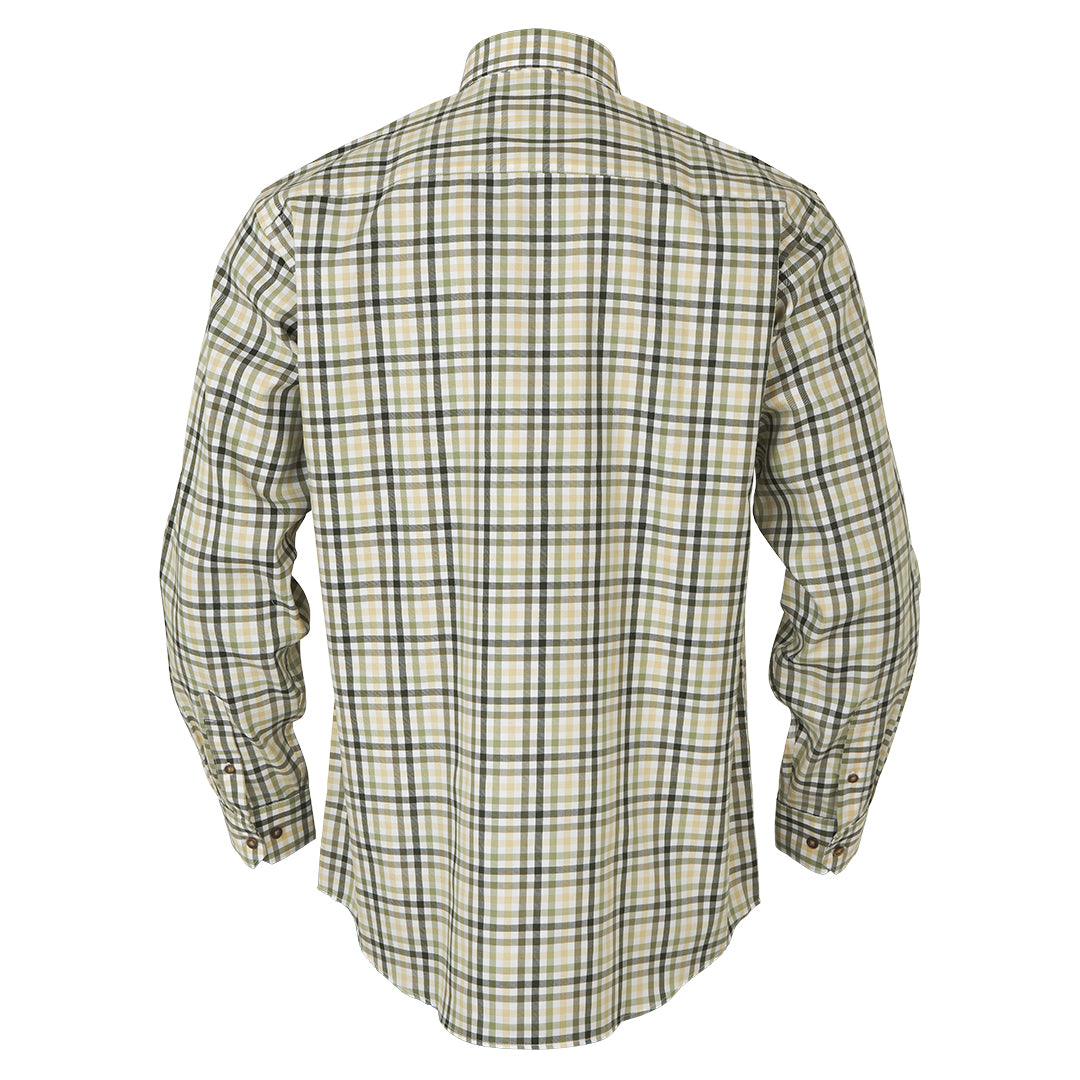 Harkila Milford Shirt - Beech Green Check | Great British Outfitters