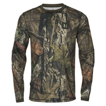 Moose Hunter 2.0 L/S T-Shirt - Mossy oak Break-Up Country by Harkila Shirts Harkila   