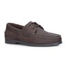 Mull Deck Shoe - Waxy Brown by Hoggs of Fife