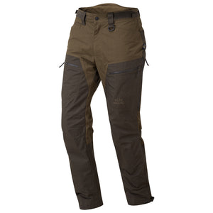 NYCO Rock Waterproof Trousers - Bush Brown/Charcoal Grey by Vagor Trousers & Breeks Vagor   