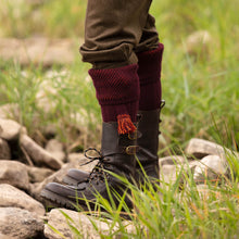 Oakley Socks - Mulberry by House of Cheviot Accessories House of Cheviot   