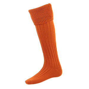 Oakley Socks - Burnt Orange by House of Cheviot Accessories House of Cheviot   