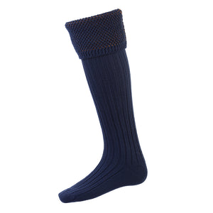Oakley Socks - Navy by House of Cheviot Accessories House of Cheviot   