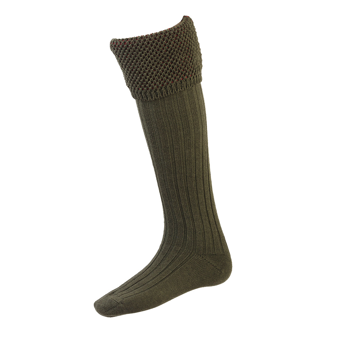 Oakley Socks - Spruce by House of Cheviot Accessories House of Cheviot   