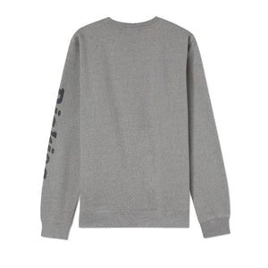 Okemo Graphic Sweatshirt - Grey Melange by Dickies Knitwear Dickies   