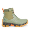 Apex Zip Short Boots - Olive by Muckboot