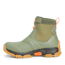 Apex Zip Short Boots - Olive by Muckboot Footwear Muckboot   