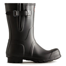 Original Adjustable Short Wellington Boots - Black by Hunter Footwear Hunter   