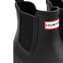 Original Men's Chelsea Boot - Black by Hunter Footwear Hunter   