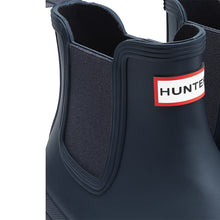 Original Men's Chelsea Boot - Navy by Hunter Footwear Hunter   
