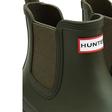 Original Men's Chelsea Boot - Dark Olive by Hunter Footwear Hunter   