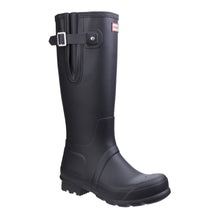 Original Side Adjustable Wellington Boots - Black by Hunter Footwear Hunter   