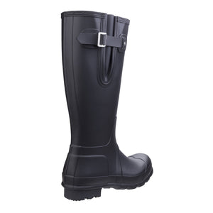 Original Side Adjustable Wellington Boots - Black by Hunter Footwear Hunter   