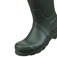 Original Side Adjustable Wellington Boots - Dark Olive by Hunter Footwear Hunter   