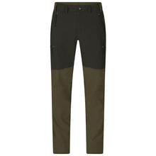 Outdoor Stretch Trousers - Grizzly Brown/Duffel Green by Seeland Trousers & Breeks Seeland   
