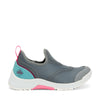 Outscape Womens Waterproof Shoes - Grey/Teal/Pink by Muckboot