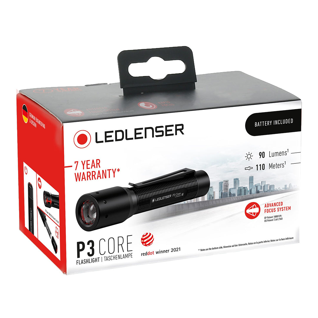 P3 Core Torch by LED Lenser Accessories LED Lenser   