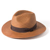 Fedora Panama Hat - Tobacco by Failsworth