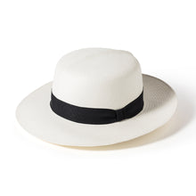 Panama Folder Hat Bleach by Failsworth Accessories Failsworth   