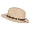 Panmure Canvas Foldable Hat Desert Sand by Hoggs of Fife