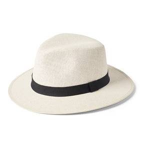 Paperstraw Safari Hat Natural by Failsworth Accessories Failsworth   