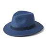 Paperstraw Safari Hat Navy by Failsworth