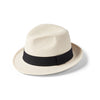 Paperstraw Trilby Hat Natural by Failsworth