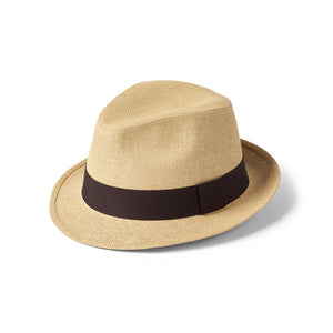 Paperstraw Trilby Hat Straw by Failsworth Accessories Failsworth   