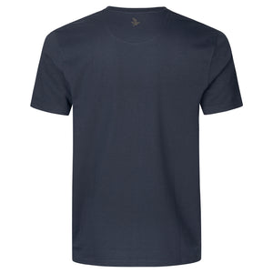 Path T-Shirt - Dark Navy by Seeland Shirts Seeland   