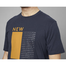 Path T-Shirt - Dark Navy by Seeland Shirts Seeland   