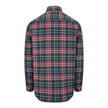 Pitlochry Flannel Check Shirt - Forest Check by Hoggs of Fife Shirts Hoggs of Fife   