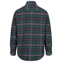 Pitscottie Flannel Shirt - Dark Green Tartan Check by Hoggs of Fife Shirts Hoggs Of Fife   