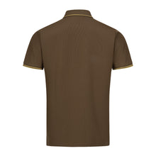Polo Shirt 22 - Dark Brown by Blaser Shirts Blaser   