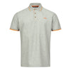 Polo Shirt 22 - Grey Melange by Blaser