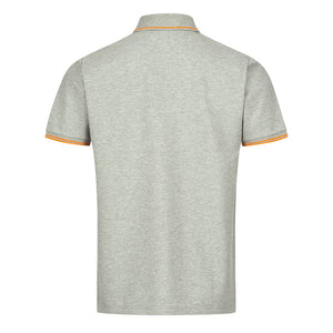 Polo Shirt 22 - Grey Melange by Blaser Shirts Blaser   