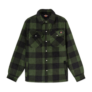 Portland Shirt - Green by Dickies Shirts Dickies   