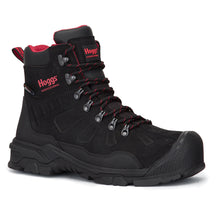 Poseidon S3 Safety Lace-up Boot Black Nubuck by Hoggs of Fife Footwear Hoggs of Fife   