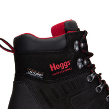 Poseidon S3 Safety Lace-up Boot Black Nubuck by Hoggs of Fife Footwear Hoggs of Fife   