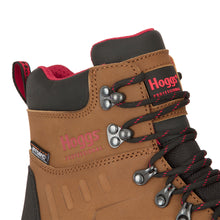 Poseidon S3 Safety Lace-up Boot Tan Nubuck by Hoggs of Fife Footwear Hoggs of Fife   