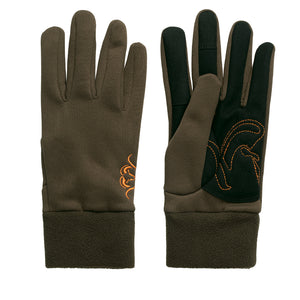 Power Touch Gloves - Dark Brown by Blaser Accessories Blaser   