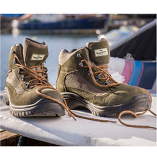 Rambler Waterproof Hiking Boot - Fern Green by Hoggs of Fife Footwear Hoggs of Fife   