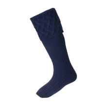 Rannoch Socks - Navy by House of Cheviot Accessories House of Cheviot   
