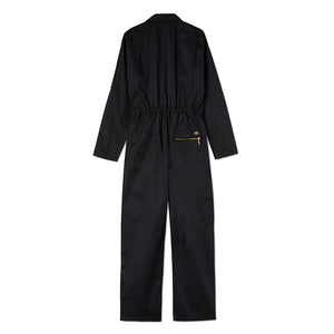 Redhawk Coverall - Black by Dickies Jackets & Coats Dickies   