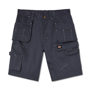 Redhawk Pro Work Shorts - Grey by Dickies Trousers & Breeks Dickies   