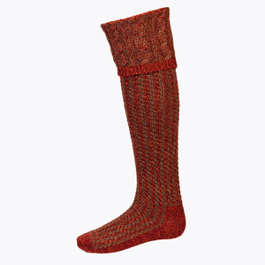 Reiver Sock - Firethorn by House of Cheviot Accessories House of Cheviot   
