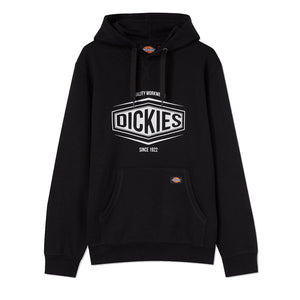 Rockfield Hoodie - Black by Dickies Knitwear Dickies   