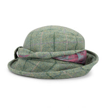 Roslin Ladies Tweed Twist Hat Spring by Hoggs of Fife Accessories Hoggs of Fife   